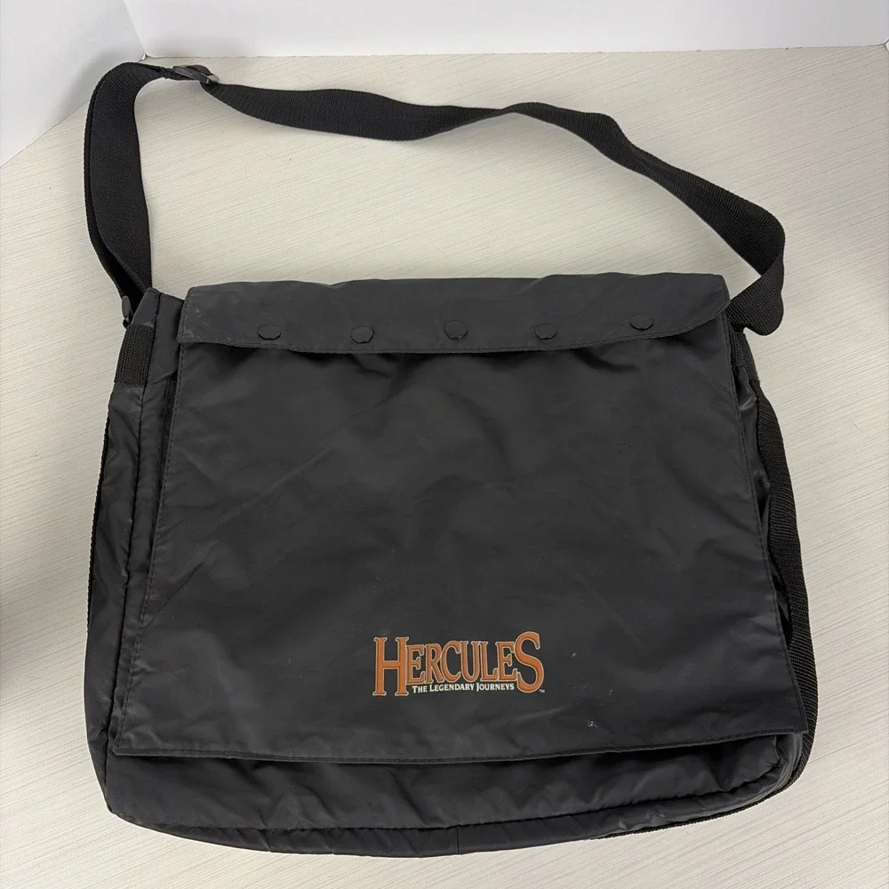 Vintage Hercules The Legendary Journeys Messenger Bag Collectible Bag 15x17
